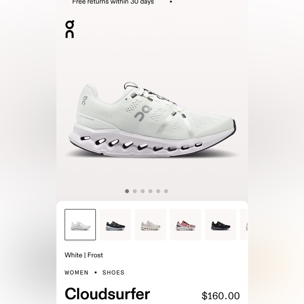 On Running Cloudsurfer Sneakers